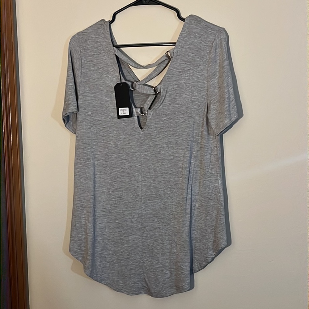 Grey top - Picture 2 of 2